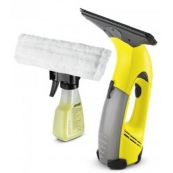 Стеклоочиститель Karcher WV50 Plus шир.скреб.:280мм пит.:от аккум. желтый