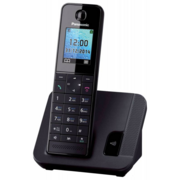 Беспроводной телефон DECT Panasonic Беспроводной телефон DECT Panasonic/ Цветной, АОН, черный