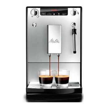 Кофемашина Melitta Caffeo E 953-102 Solo&milk 1400Вт черный/серебристый