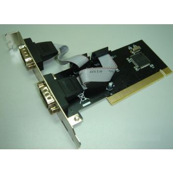 Контроллер PCI WCH351 2xCOM Bulk