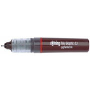 Ручка капиллярная Rotring TIKKY GRAPHIC (1904753) 0.3мм черные чернила