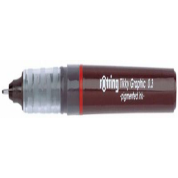 Ручка капиллярная Rotring TIKKY GRAPHIC (1904753) 0.3мм черные чернила