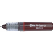 Набор ручек капиллярных Rotring TIKKY GRAPHIC (1904780) :3 ручки: 0.1/0.3/0.5мм черные чернила