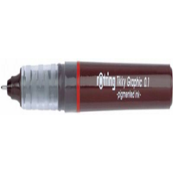 Набор ручек капиллярных Rotring TIKKY GRAPHIC (1904780) :3 ручки: 0.1/0.3/0.5мм черные чернила