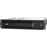 Источник бесперебойного питания APC Smart-UPS 1000VA/700W, RM 2U, Line-Interactive, LCD, Out: 220-240V 4xC13 (2-Switched), SmartSlot, USB, HS User Replaceable Bat, Black, 1 year warranty (REP: SUA1000RMI2U)