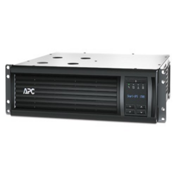 Источник бесперебойного питания APC Smart-UPS 1500VA/1000W, RM 2U, Line-Interactive, LCD, Out: 220-240V 4xC13 (2-Switched), SmartSlot, USB, HS User Replaceable Bat, Black, 1 year warranty (REP: SUA1500RMI2U)