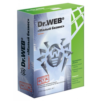 Программное Обеспечение DR.Web Малый бизнес 5PC 1Y Base Box (BBZ-C-12M-5-A3)