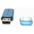 Носитель информации Silicon Power USB Drive 16Gb Helios 101 SP016GBUF2101V1B {USB2.0, Blue}