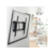 Кронштейн для телевизора Holder LCD-T6606 черный 32"-90" макс.60кг настенный наклон