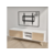 Кронштейн для телевизора Holder LCD-F4610 черный 32"-65" макс.60кг настенный фиксированный
