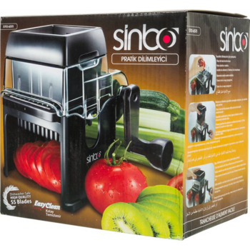 Измельчитель механический Sinbo STO 6511 черный