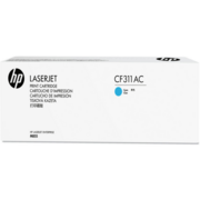 Картридж Cartridge HP 826A для CLJ M855, голубой (31 500 стр.) (белая упаковка)