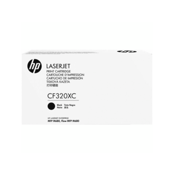 Картридж лазерный HP 653X CF320XC черный (20000стр.) для HP CLJ Flow M680z/M651dn/M651n/M651xh/M680dn/M680f