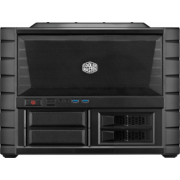 Корпус HAF XB EVO (RC-902XB-KKN2) полностью черный, без БП, для ATX, microATX, Mini-ITX, габаритные размеры: 442 x 330 x 423 мм