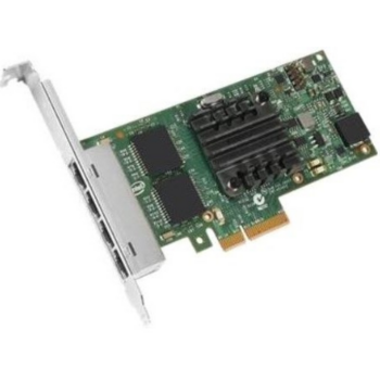 Сетевая карта Dell Intel i350 QP 1Gb Low Profile Kit (540-11140)