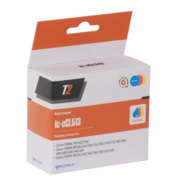 T2 CL-513 Картридж (IC-CCL513) для Canon PIXMA iP2700/MP230/240/250/280/480/490/MX320/360/410, цветной