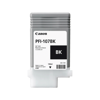 Canon PFI-107BK 6705B001 ( 6705B003 ) Картридж для iPF680/685/770/780/785, Черный, 130ml