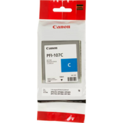 Расходные материалы Canon PFI-107C 6706B001 Картридж для iPF680/685/770/780/785, Голубой, 130ml.