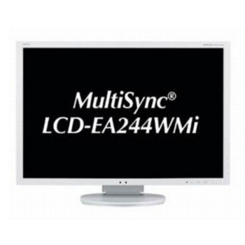 Монитор NEC 23.8" E243WMi Silv/White {IPS 1920x1080 6ms 250cd 75Hz 1000:1 8bit 178/178 DVI-D D-sub DisplayPort1.2 AudioOut 2x1W VESA }