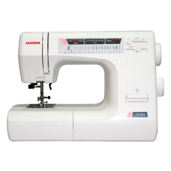 Швейная машина Janome 7518A белый