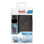 Чистящий набор (салфетки + гель) Buro BU-Tablet+Smartphone для планшетов и смартфонов блистер 30мл
