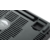 Подставка для ноутбука Deepcool N17 (N17BLACK) 14"330x250x25мм 21дБ 1xUSB 1x 140ммFAN 465г черный