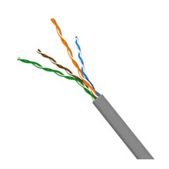 Кабель информационный Molex LITE CAA-00184 кат.5е U/UTP не экранированный 4X2X24AWG PVC внутренний 305м серый