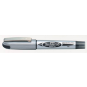 Ручка-роллер Zebra ZEB-ROLLER B&AX5 0.5мм стреловидный пиш. наконечник черный/черный черные чернила блистер (2шт)