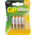 Батарея GP Ultra Alkaline 24AU LR03 AAA (4шт)