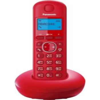 Телефон Panasonic KX-TGB210RUR красный Радиотелефон