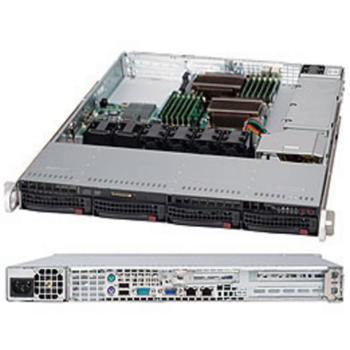 Корпус Supermicro CSE-815TQ-600WB