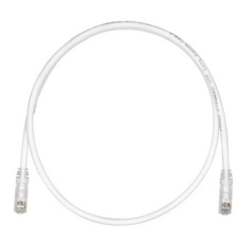 Патч-корд UTP PVC кат.6 2м. белый Патч-корд UTP PVC кат.6 2м. белый/ Copper Patch Cord, Category 6, Off White