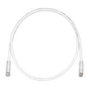 Патч-корд UTP кат.6 3м. белый Патч-корд UTP кат.6 3м. белый/ Copper Patch Cord, Category 6, Off White