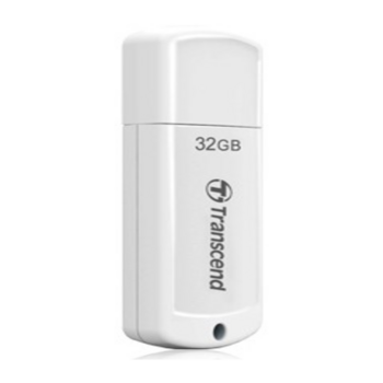 Transcend USB Drive 32Gb JetFlash 370 TS32GJF370 белый {USB 2.0}