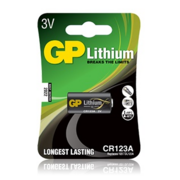 Батарея GP Lithium CR123A (1шт)