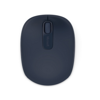 Мышь Microsoft Mobile Mouse 1850 синий оптическая (1000dpi) беспроводная USB для ноутбука (2but)