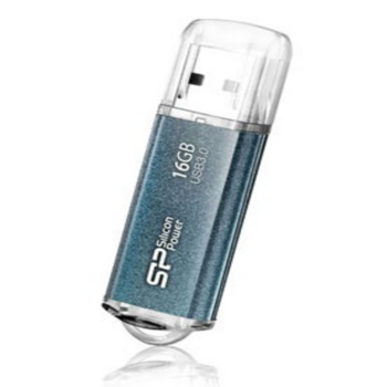 Носитель информации Silicon Power USB Drive 16Gb Marvel M01 SP016GBUF3M01V1B {USB3.0, Blue}