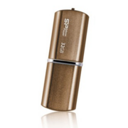 Флеш Диск Silicon Power 32Gb LuxMini 720 SP032GBUF2720V1Z USB2.0 коричневый