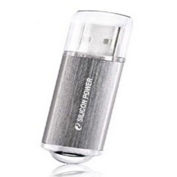 Флеш Диск Silicon Power 16Gb Ultima II-I Series SP016GBUF2M01V1S USB2.0 серебристый