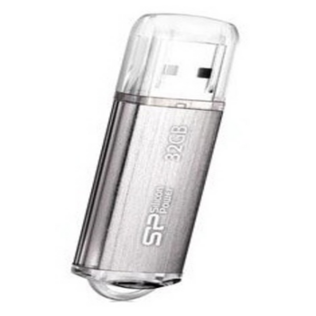 Носитель информации Silicon Power USB Drive 32Gb Ultima II SP032GBUF2M01V1S {USB2.0, Silver}