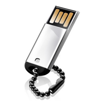 Носитель информации Silicon Power USB Drive 16Gb Touch 830 SP016GBUF2830V1S {USB2.0, Silver}