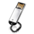 Носитель информации Silicon Power USB Drive 16Gb Touch 830 SP016GBUF2830V1S {USB2.0, Silver}