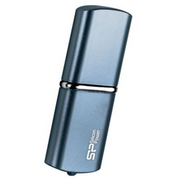 Носитель информации Silicon Power USB Drive 16Gb Luxmini 720 SP016GBUF2720V1D {USB2.0, Deep Blue}