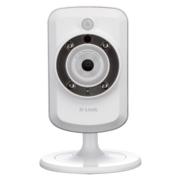 Видеокамера IP D-Link DCS-942L 3.15-3.15мм цветная корп.:белый