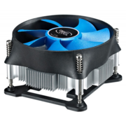 Вентилятор Cooler Deepcool THETA 15 {Soc-1150/1155/1156, 3pin, 28dB, Al, 82W, 290g, screw, low-profile}