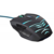 Мышь Oklick 745G LEGACY черный/голубой оптическая (2400dpi) USB игровая (6but)