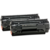 HP CB436AF/AD Картридж ,Black{LJ P1505/M1120/M1522, Black, (2000стр), (2-pack)} (2-pack)