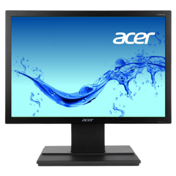 Монитор 18.5" ACER V196HQLAb , TN, 1366x768, 5 ms, 90°/65°, 200nits, 16,7mln, 100 Mln:1, D-Sub, VESA (100x100), Black