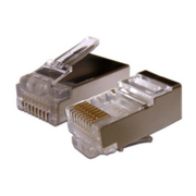 Коннектор Lanmaster (TWT-PL45/S-8P8C-6) кат.6 RJ45 (упак.:100шт)