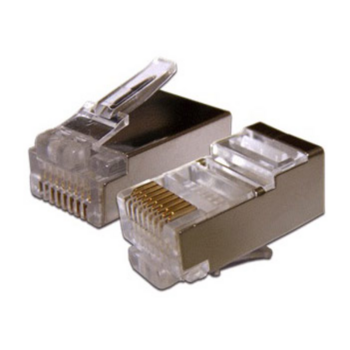 Коннектор Lanmaster (TWT-PL45/S-8P8C-6) кат.6 RJ45 (упак.:100шт)